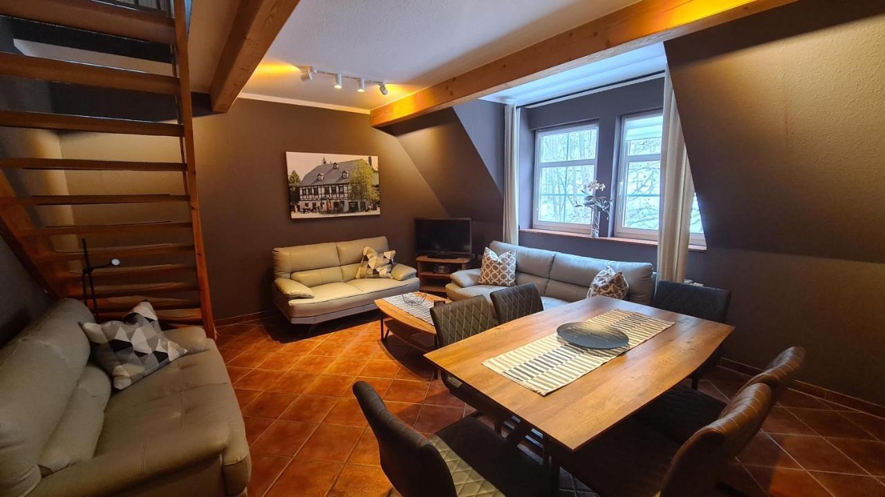 Appartements Im "Landhaus Am Frohnauer Hammer" Annaberg-Buchholz Exterior photo