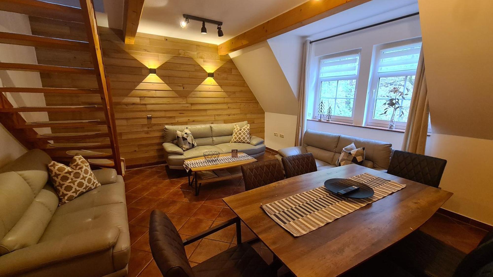 Appartements Im "Landhaus Am Frohnauer Hammer" Annaberg-Buchholz Exterior photo
